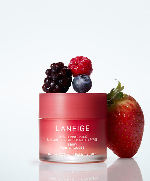 LANEIGE Lip Sleeping Mask, Berry, 20g