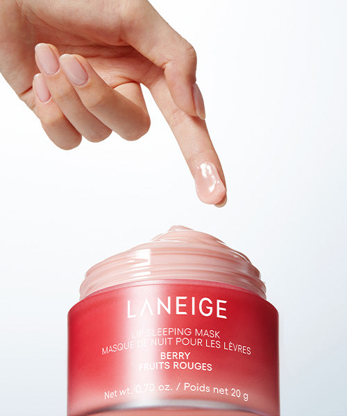 LANEIGE Lip Sleeping Mask, Berry, 20g