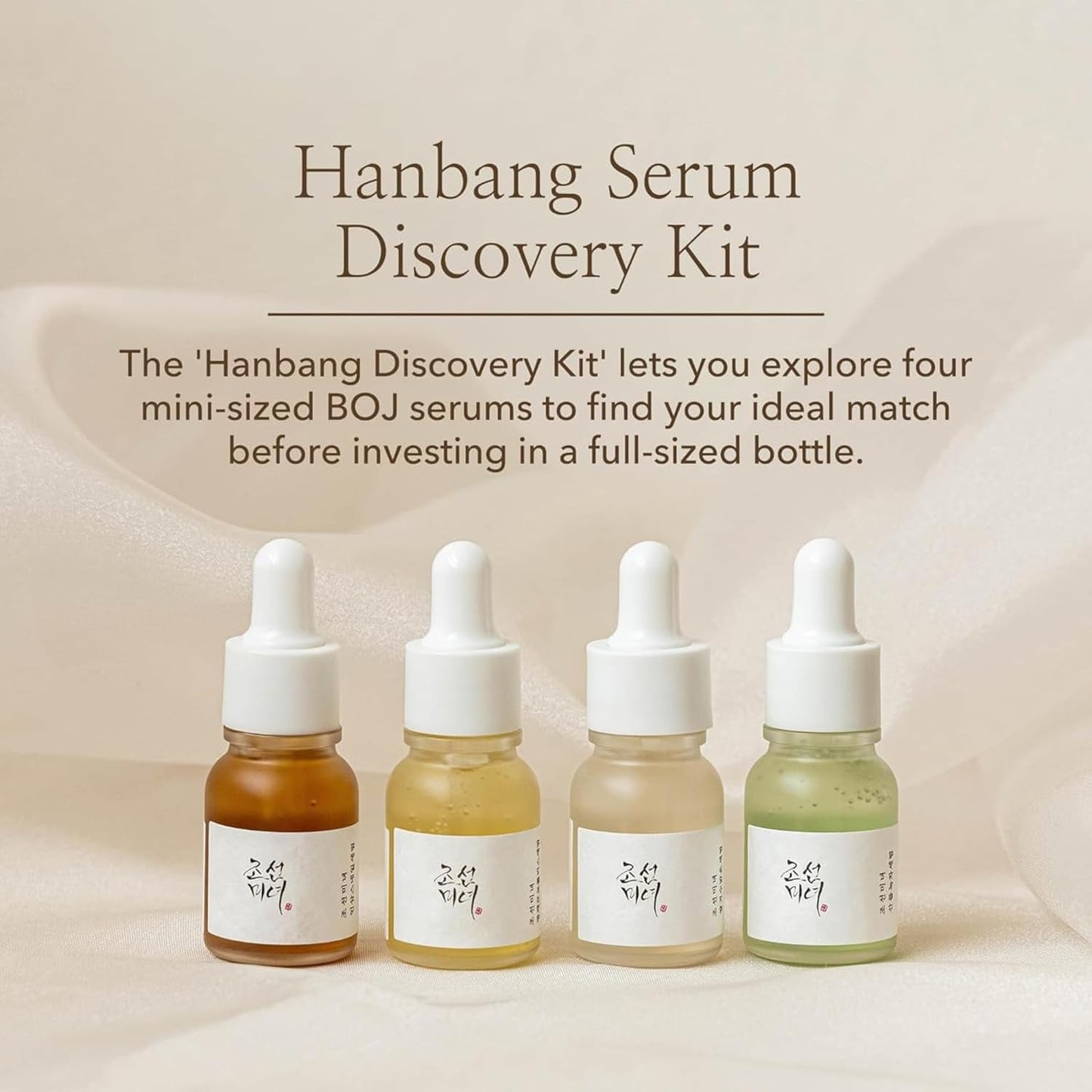 Beauty of Joseon Hanbang Serum Discovery Kit