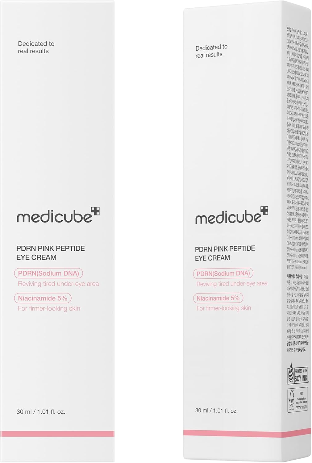 Medicube Salmon DNA PDRN Pink Peptide Eye Serum