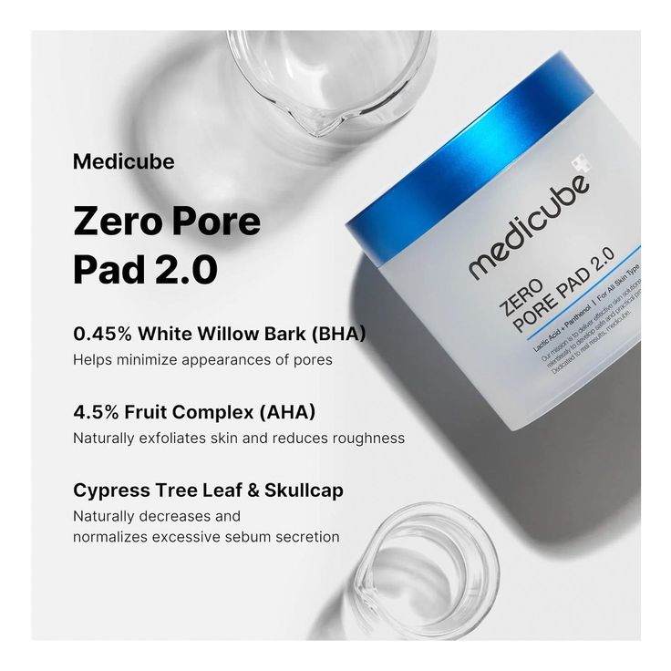 Zero Pore Pad 2.0 | Mild