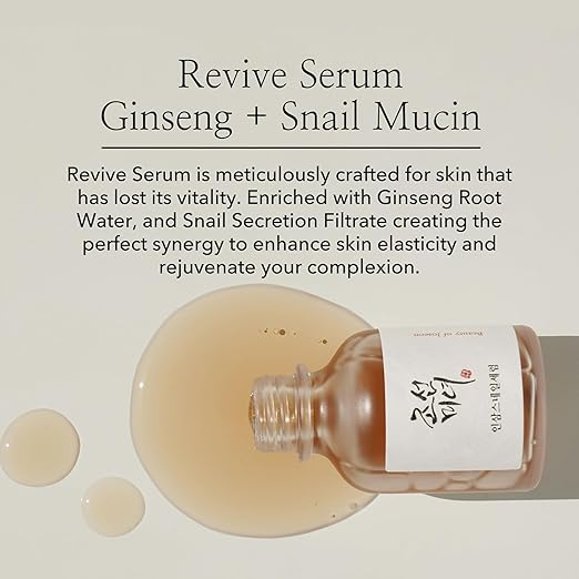 Beauty of joseon Revive Serum : Ginseng + Snail Mucin