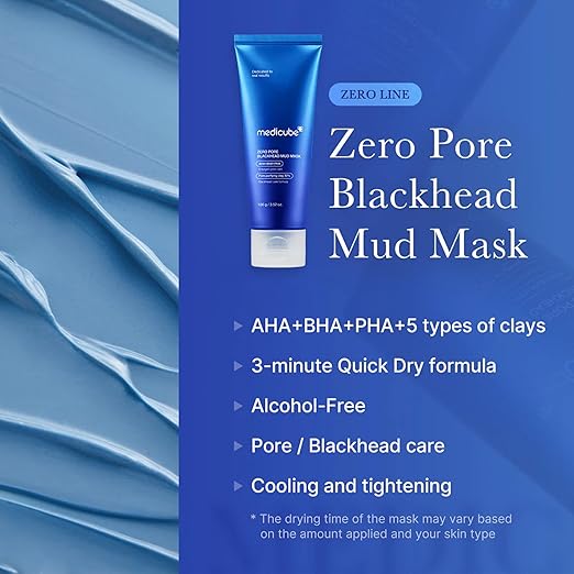 Zero Pore Blackhead Mud Pack