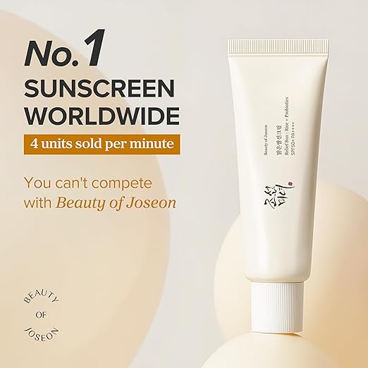 Beauty of Joseon Relief Sun Rice + Probiotics Sunscreen 50ml