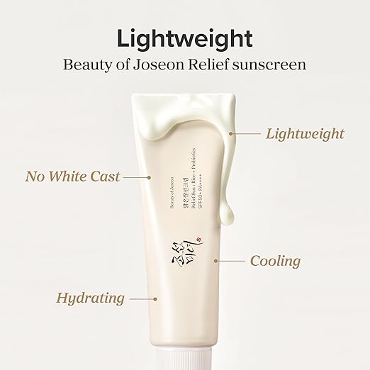 Beauty of Joseon Relief Sun Rice + Probiotics Sunscreen 50ml