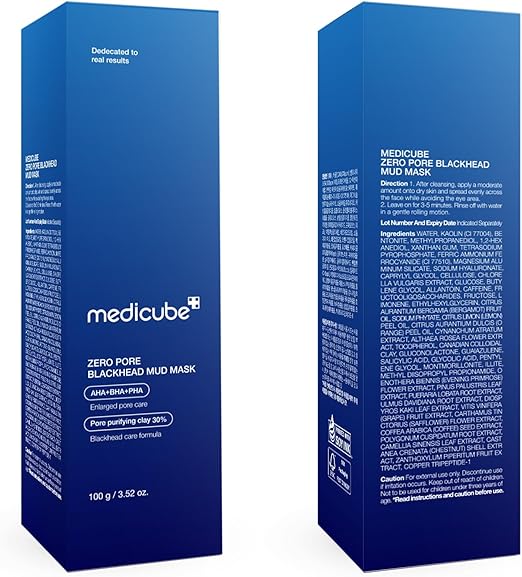Zero Pore Blackhead Mud Pack