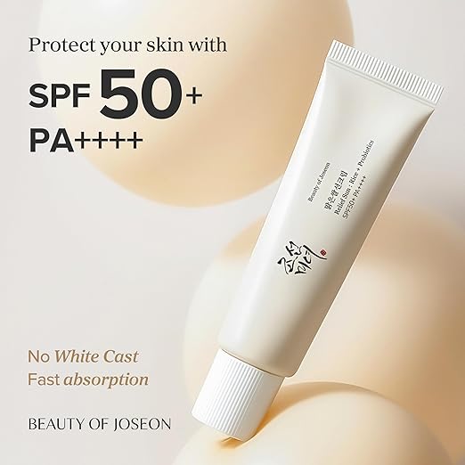 Beauty of Joseon Relief Sun Rice + Probiotics Sunscreen 50ml