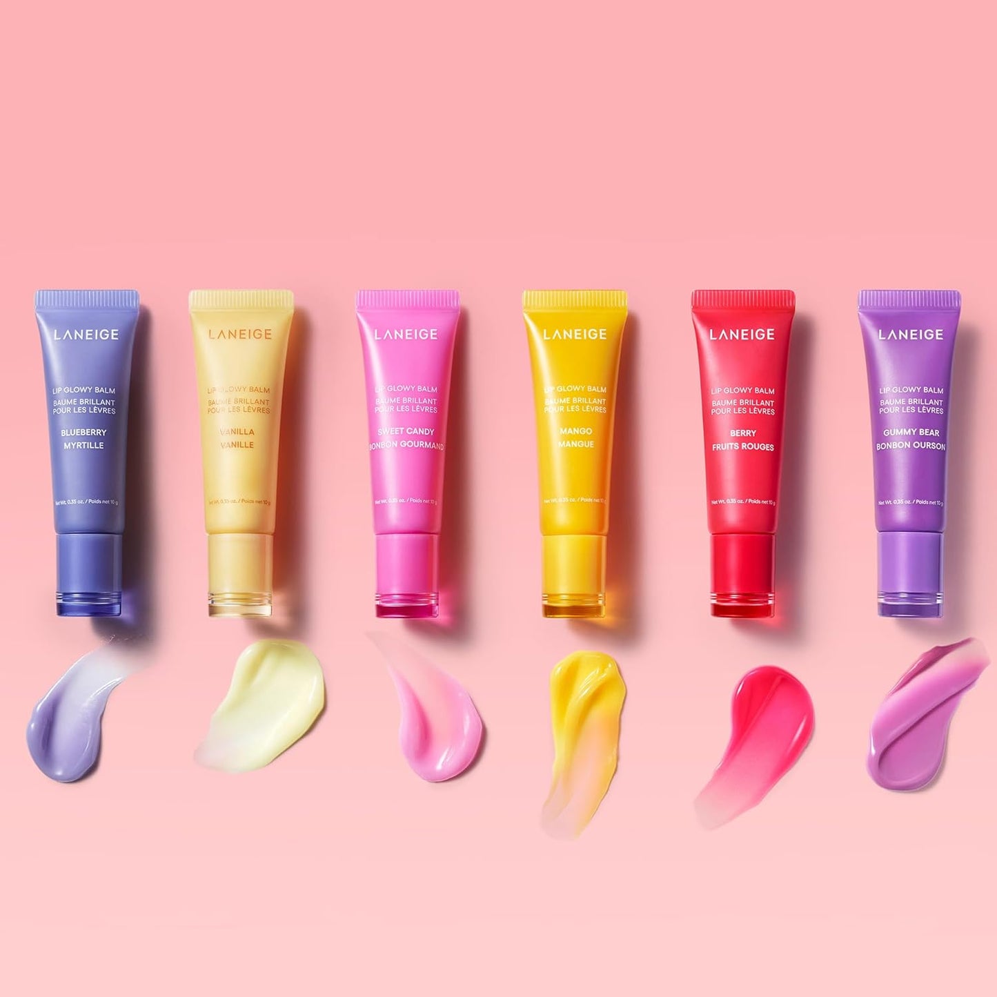 Lip Glowy Balm Mango