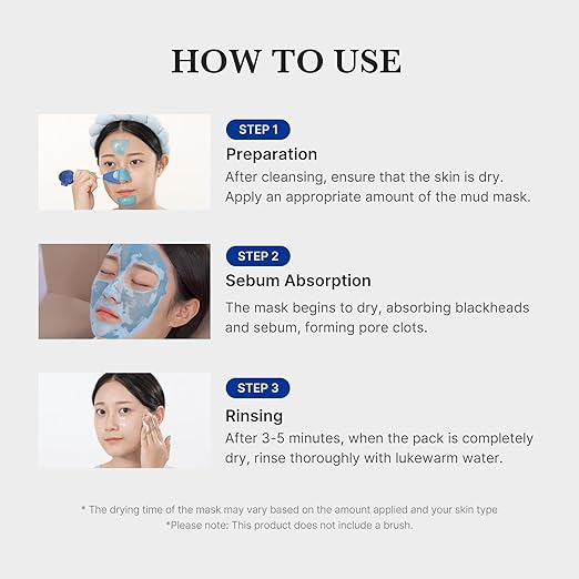 Zero Pore Blackhead Mud Pack
