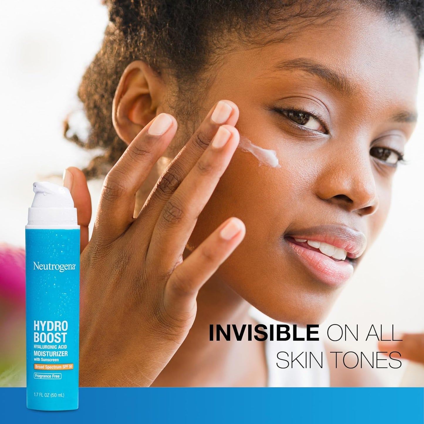 Neutrogena Hydro Boost Hyaluronic Acid Moisturizer SPF 50 Sunscreen