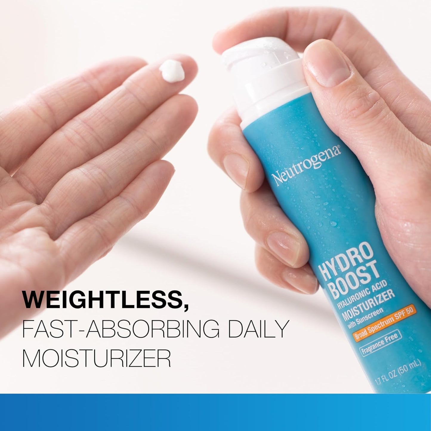Neutrogena Hydro Boost Hyaluronic Acid Moisturizer SPF 50 Sunscreen