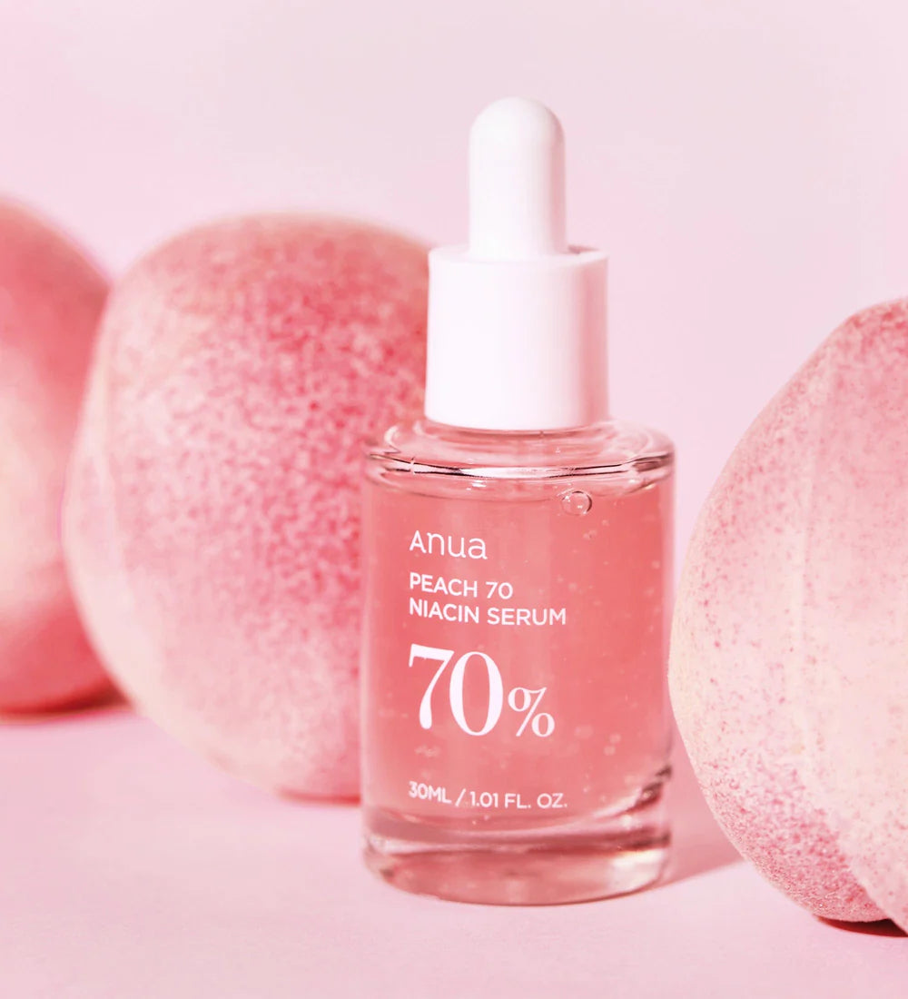Peach 70% Niacinamide Serum 30ml