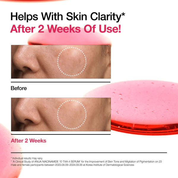 NIACINAMIDE 10%+TXA 4% Serum 30 ml