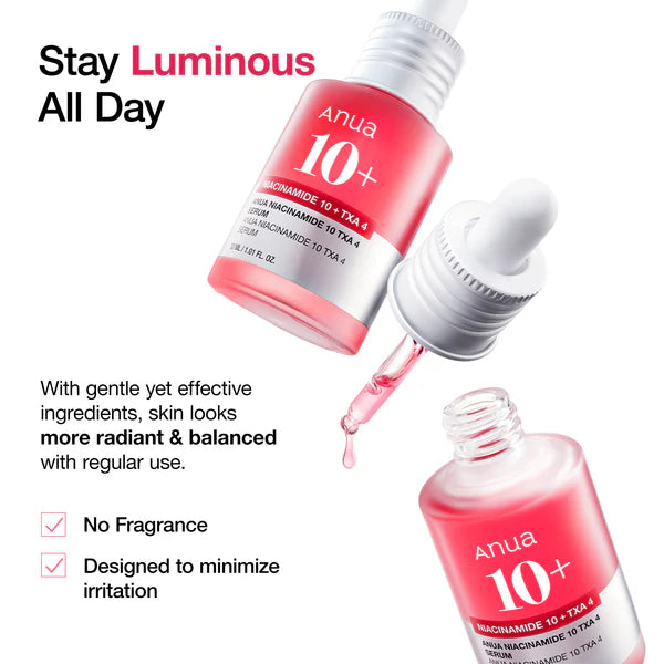 NIACINAMIDE 10%+TXA 4% Serum 30 ml
