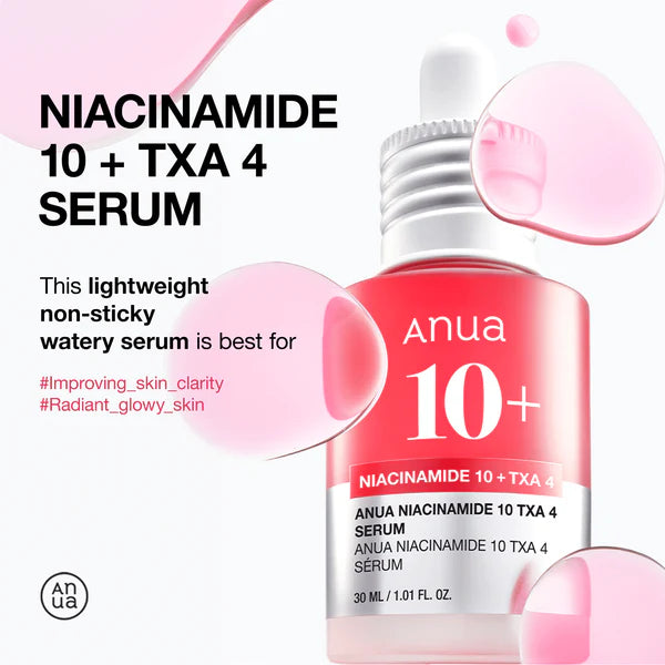 NIACINAMIDE 10%+TXA 4% Serum 30 ml