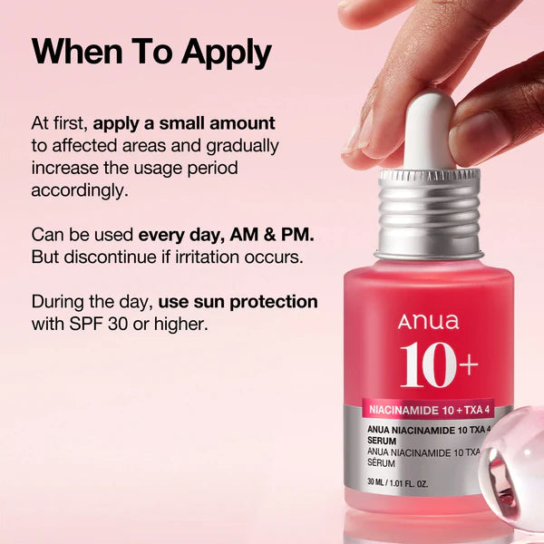 NIACINAMIDE 10%+TXA 4% Serum 30 ml