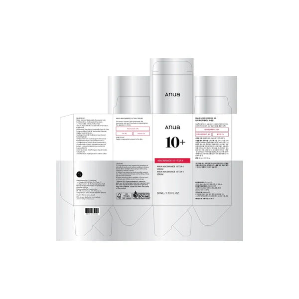 NIACINAMIDE 10%+TXA 4% Serum 30 ml