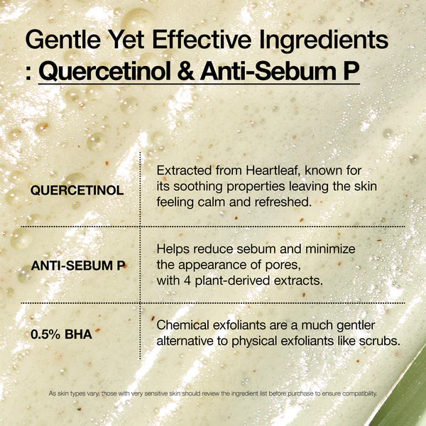 Heartleaf Quercetinol Pore Deep Cleansing Foam 150ml