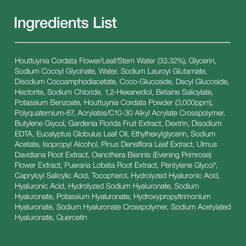 Heartleaf Quercetinol Pore Deep Cleansing Foam 150ml
