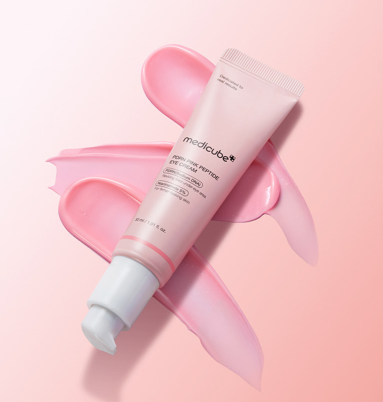 Medicube Salmon DNA PDRN Pink Peptide Eye Serum