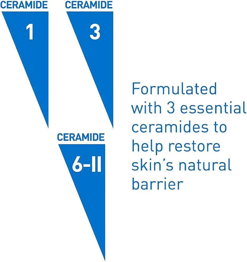 CeraVe Salicylic Acid Cleanser | 16 Ounce | Renewing Exfoliating Face Wash With Vitamin D for Normal Skin | Fragrance Free