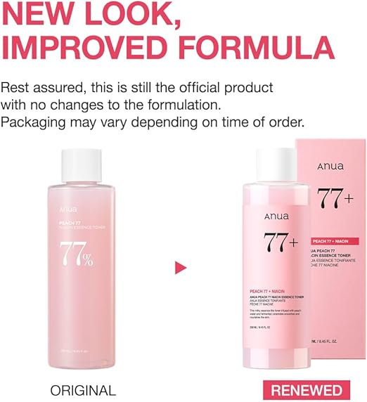Peach 77 Niacin Essence Toner 250 ml