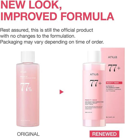 Peach 77 Niacin Essence Toner 250 ml
