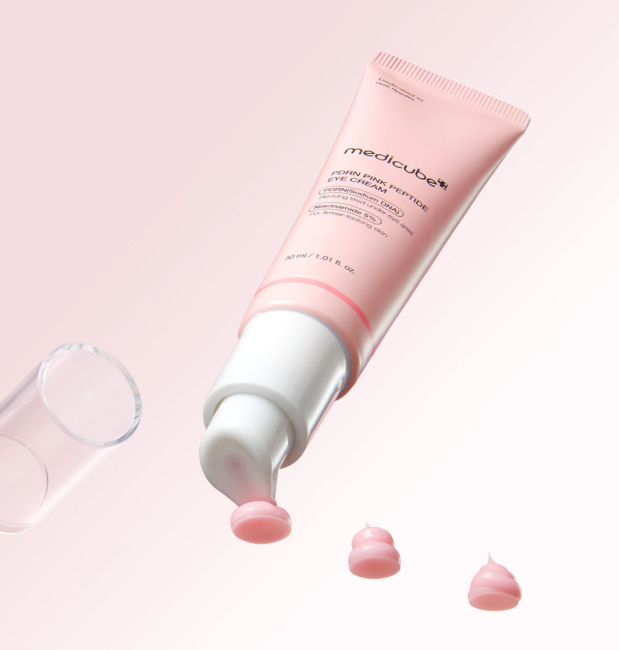Medicube Salmon DNA PDRN Pink Peptide Eye Serum