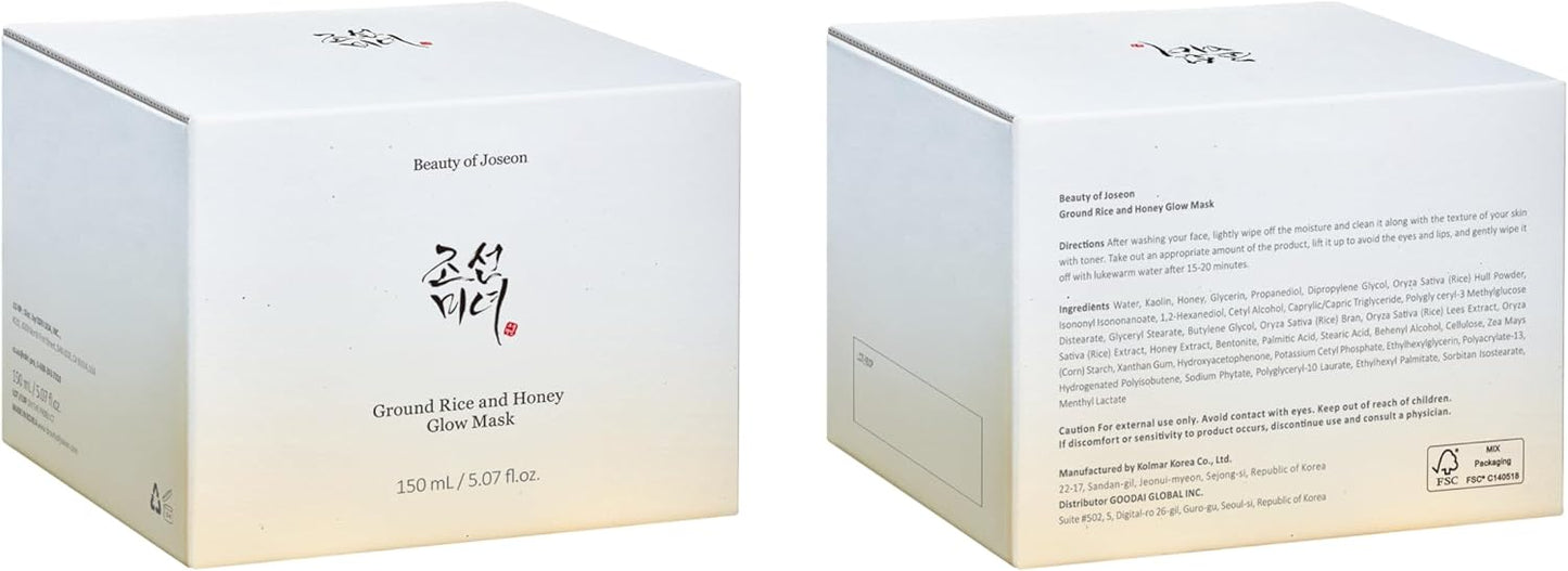 Beauty of Joseon Ground Rice and Honey Glow Mask
