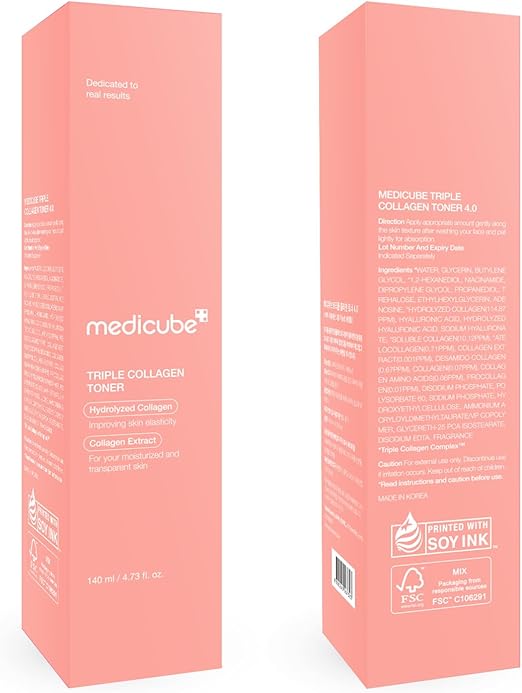 Medicube Triple Collagen Toner