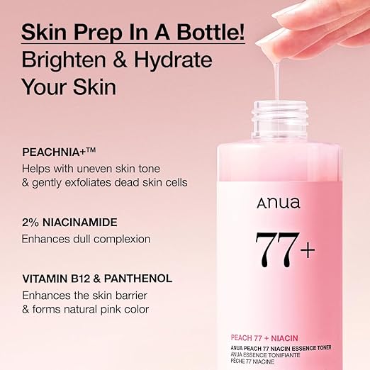Peach 77 Niacin Essence Toner 250 ml
