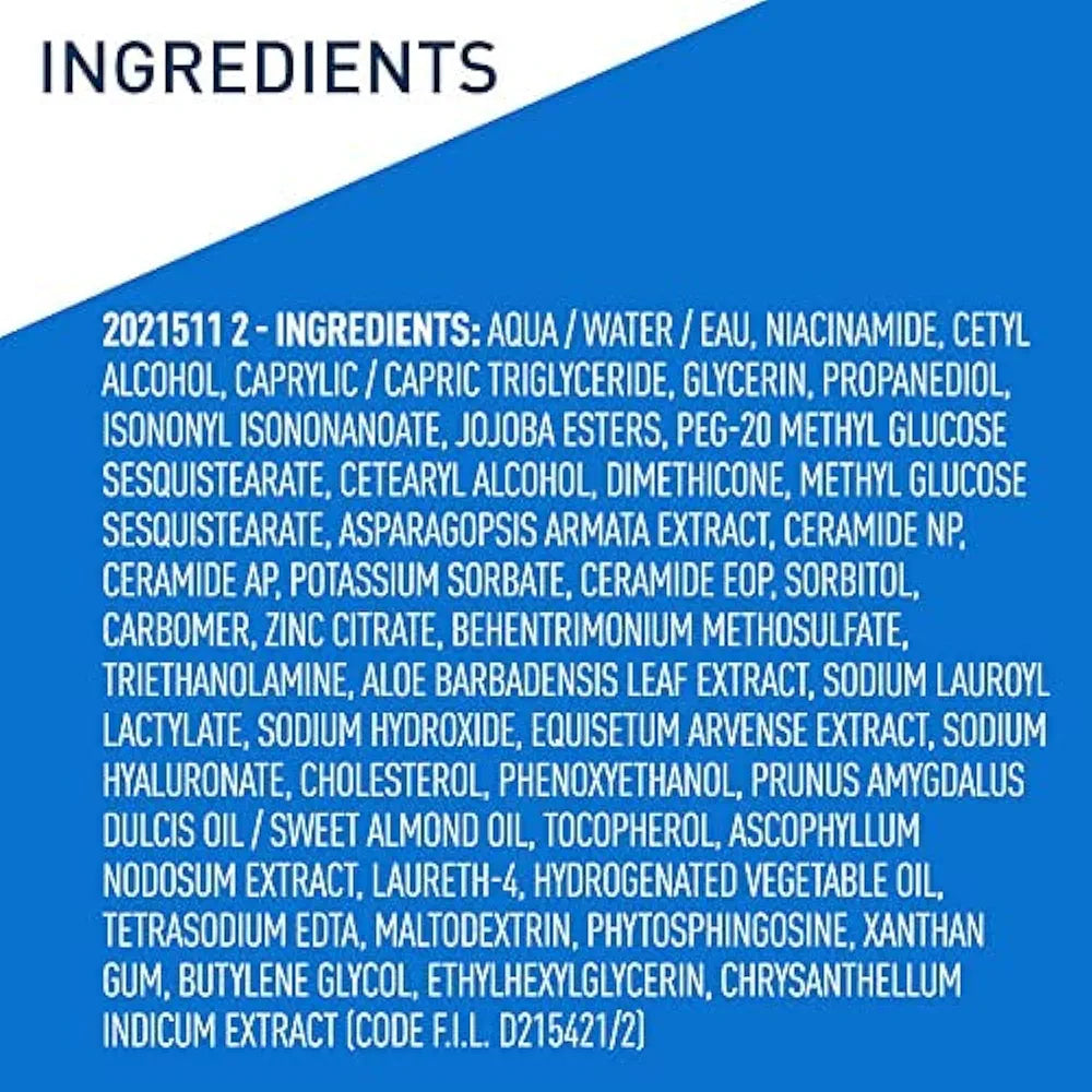 CeraVe Eye Repair Cream | Under Eye Cream for Dark Circles and Puffiness Delicate Skin Under Eye Area with Hyaluronic acid and Ceramides | Non-comedogenic, Fragrance Free | 0.5Oz, 14 ML