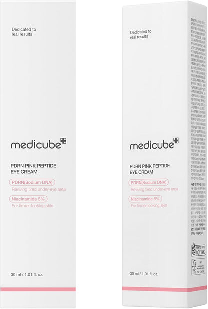 Medicube Salmon DNA PDRN Pink Peptide Eye Serum