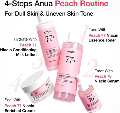 Peach 77 Niacin Essence Toner 250 ml