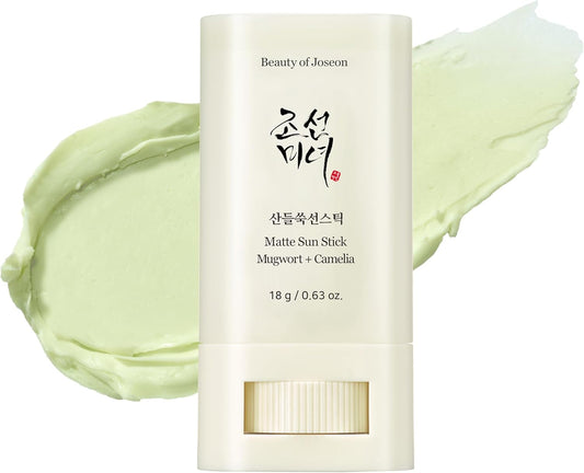 Beauty of Joseon Matte Sun Stick : Mugwort+Camelia (SPF 50+ PA++++)