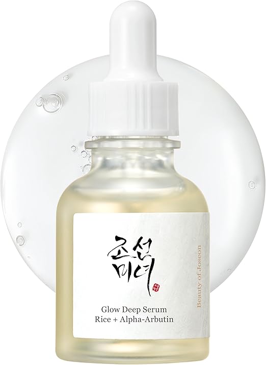 beauty of joseon glow deep serum : rice + alpha-arbutin