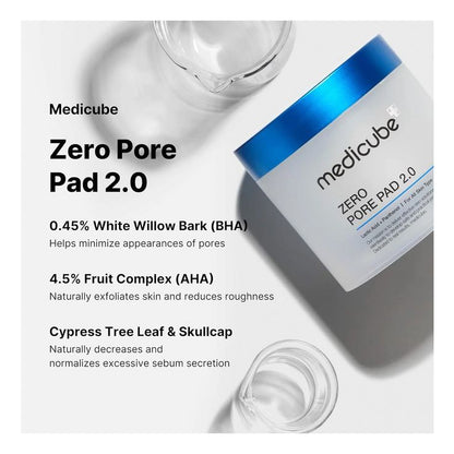 Zero Pore Pad 2.0 | Mild