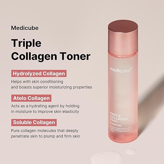 Medicube Triple Collagen Toner