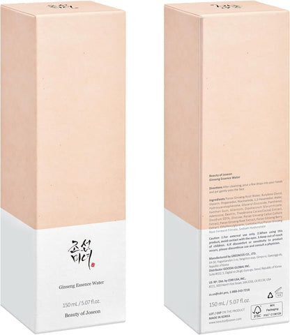 Beauty of Joseon Ginseng Essence Water