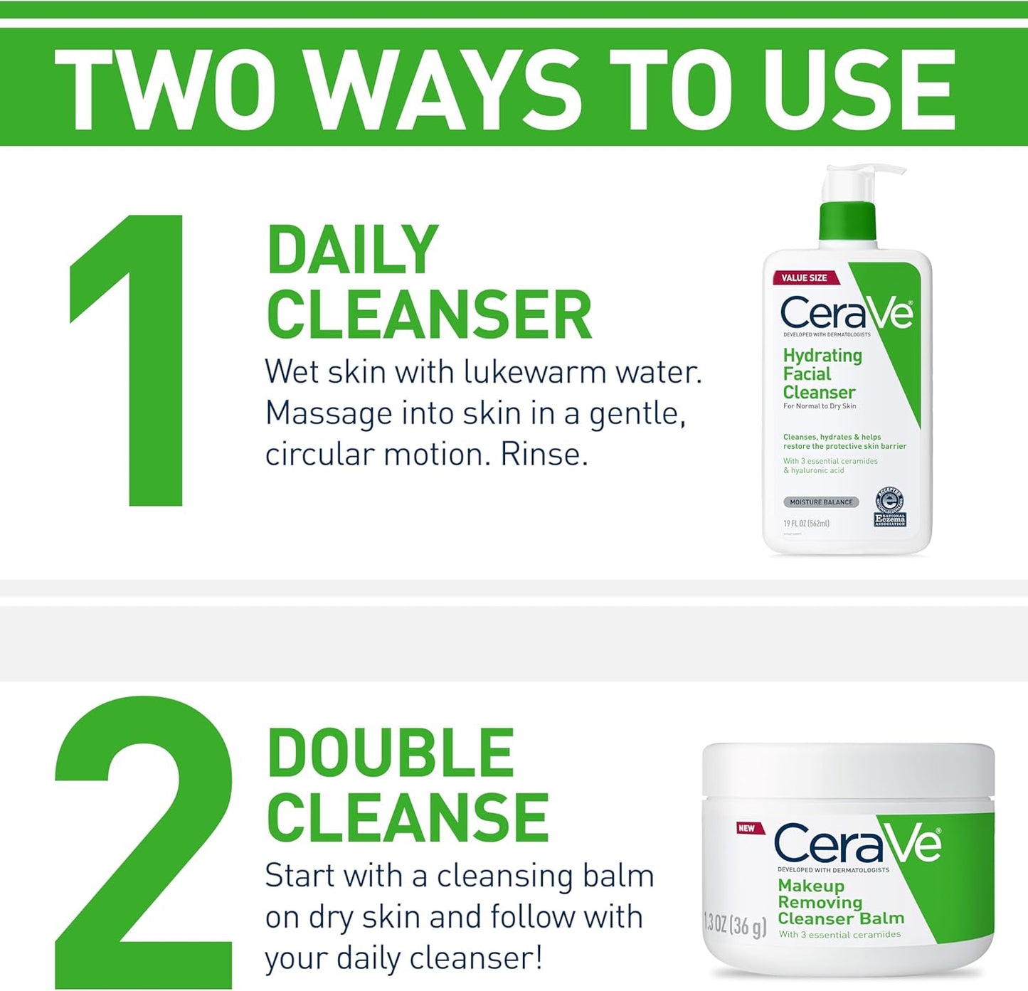 CeraVe Hydrating Facial Cleanser 237ml