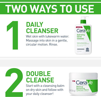 CeraVe Hydrating Facial Cleanser 237ml