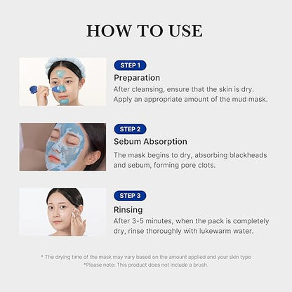 Zero Pore Blackhead Mud Pack
