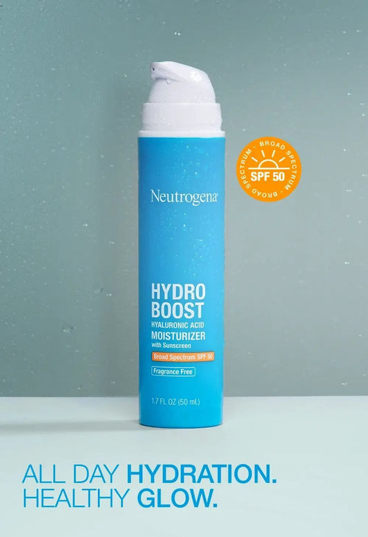 Neutrogena Hydro Boost Hyaluronic Acid Moisturizer SPF 50 Sunscreen