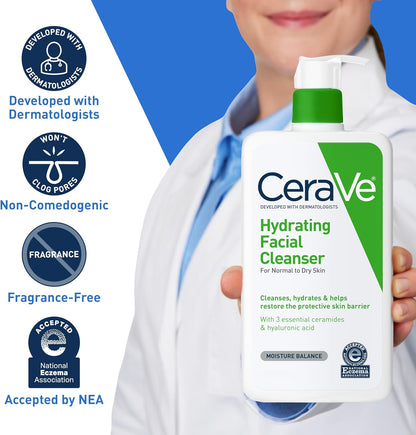 CeraVe Hydrating Facial Cleanser 237ml