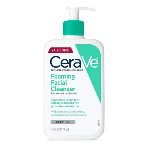 CeraVe Foaming Facial Cleanser 473 Ml