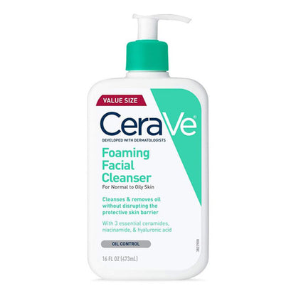 CeraVe Foaming Facial Cleanser 473 Ml