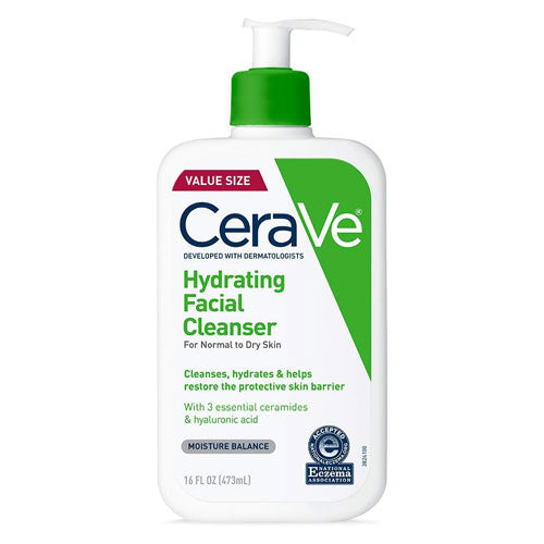 CeraVe Hydrating Facial Cleanser 237ml