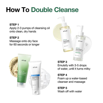 Heartleaf Pore Control Cleansing Oil 200ml