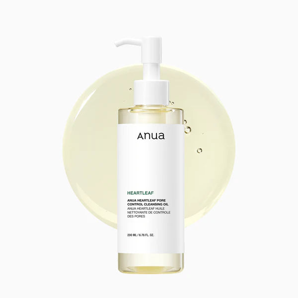 Heartleaf Pore Control Cleansing Oil 200ml