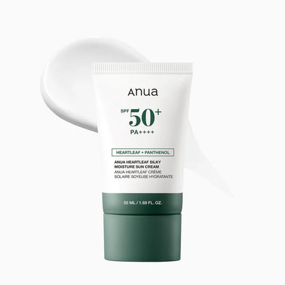 Heartleaf Silky Moisture Mild Sunscreen 50ml
